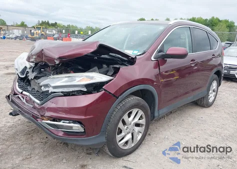 2016 Honda Cr-V Ex-L из США, поврежденный, VIN 5J6RM4H70GL040487